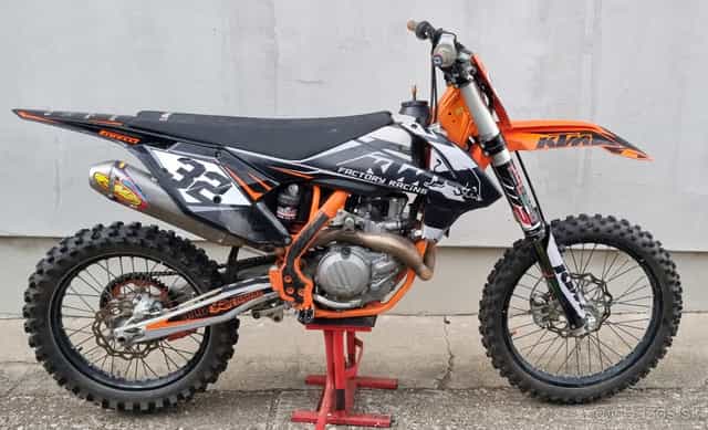 KTM 450 sxf r.v 2018