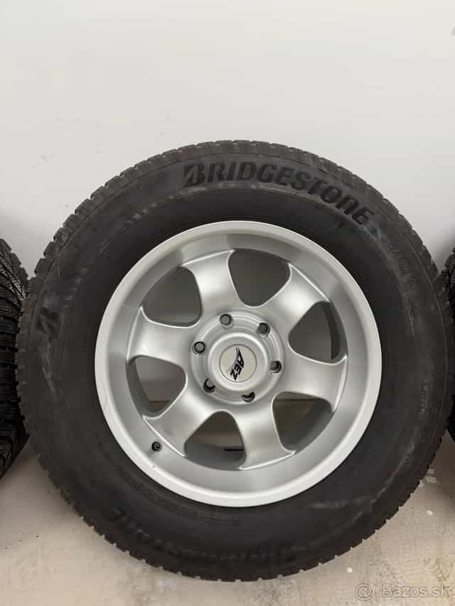 Predám zimnu sadu kolies