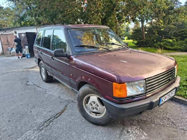 LAND ROVER RANGE ROVER 95 ROK VÝROBY MOTOR BMW 525