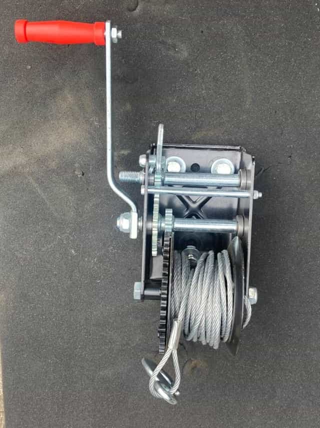 Mechanický naviják DRAGON WICH DKW 25 V