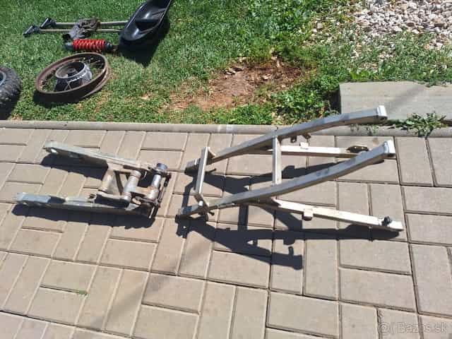 Podsedadlovka Kawasaki KLR 600