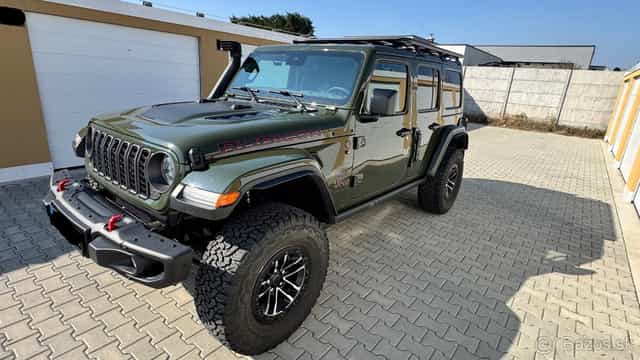 Jeep Wrangler RubiconX 3.6 V6