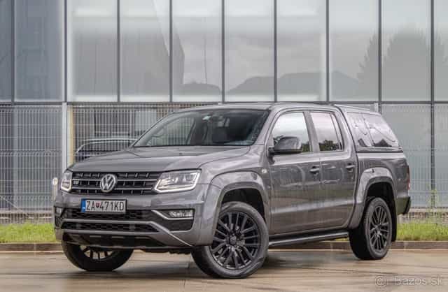 Volkswagen Amarok 3.0 V6 TDI BMT 258k SHADOW EDITION 190kW,
