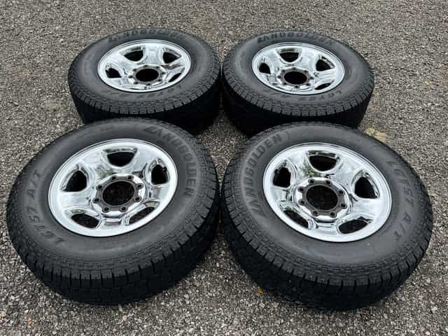 17" 8x165 DODGE RAM 2500 3500 CHROM ORIGINÁL