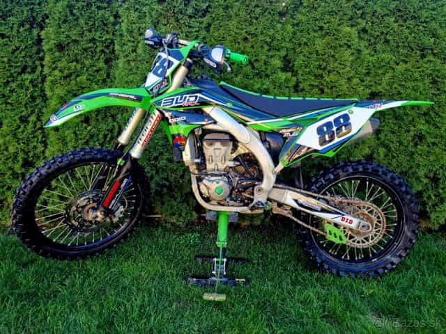 Kawasaki kxf 450 2018