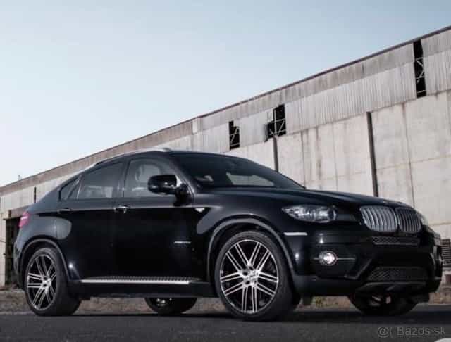 5x120 r21 disky AEZ CLIFF - BMW X5, BMW X6