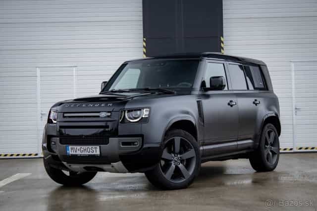 Land Rover Defender 5.0 V8 386kw Carpathian Edition /Odpočet