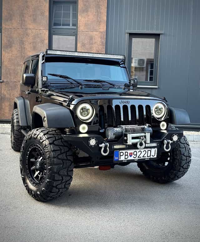 JEEP WRANGLER JK 3.6 V6 HARDTOP