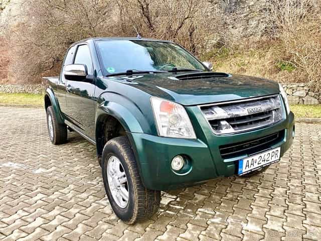 Isuzu d max 2.5td 4x4