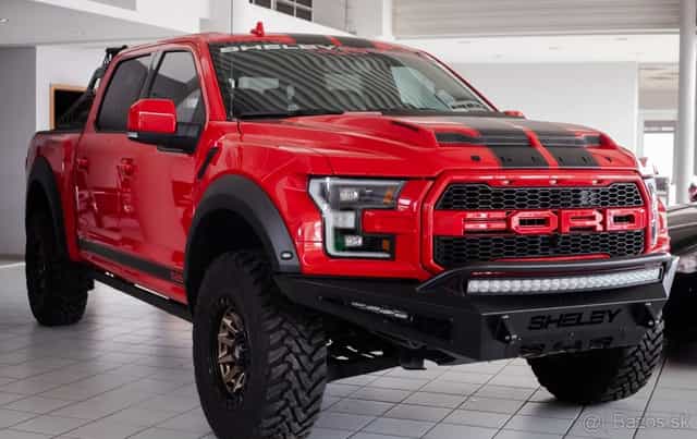 Ford F-150 Shelby Baja Raptor