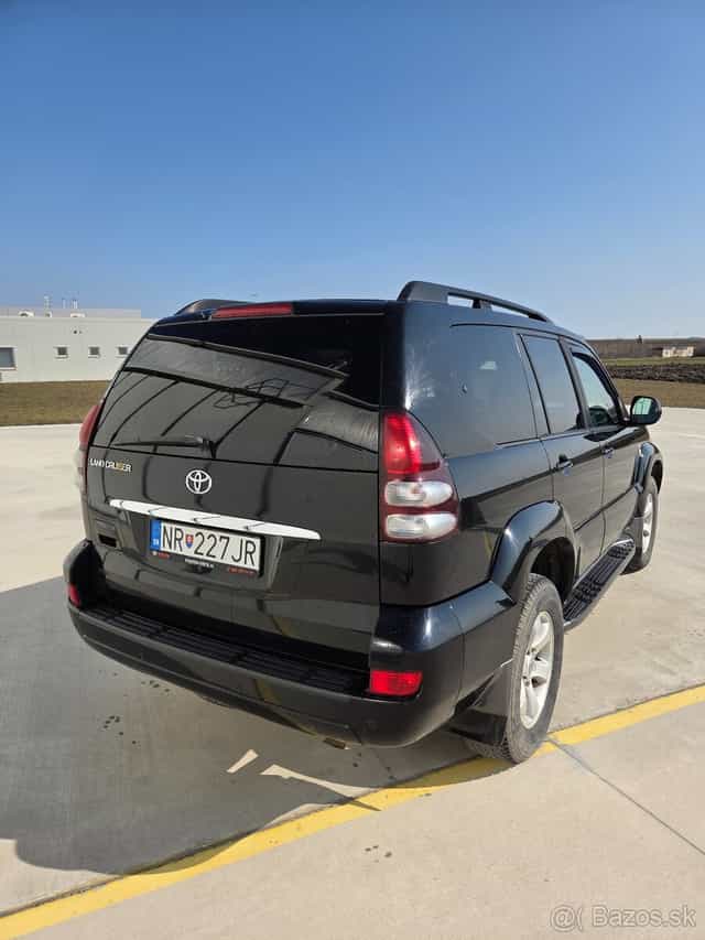 TOYOTA LAND CRUISER PRADO 3.0 D4-D 127kW