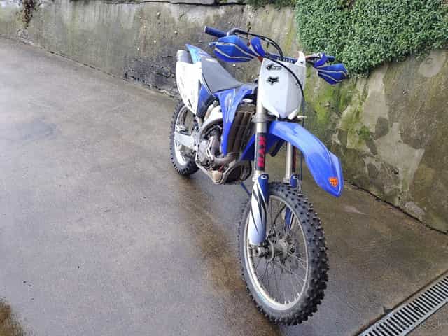 Predám Yamahu YZF450 Rv. 2007