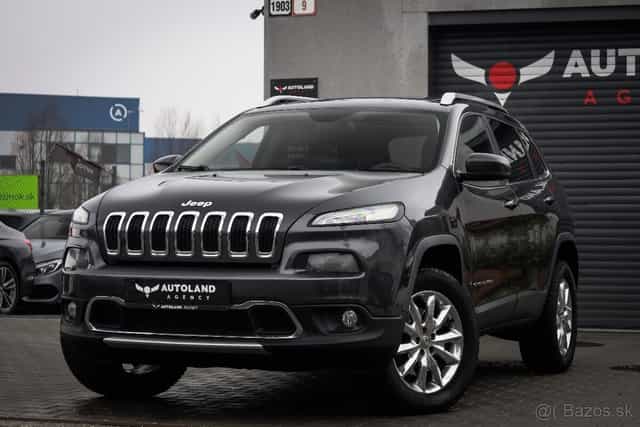 Jeep Cherokee 2.0 Multijet Limited A/T