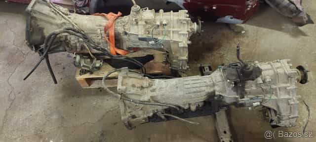 Převodovky a rozvodovky na LC 90/95