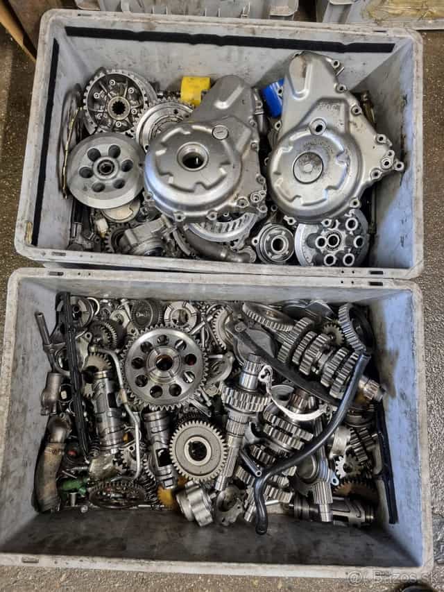 Yamaha raptor 700 diely motor