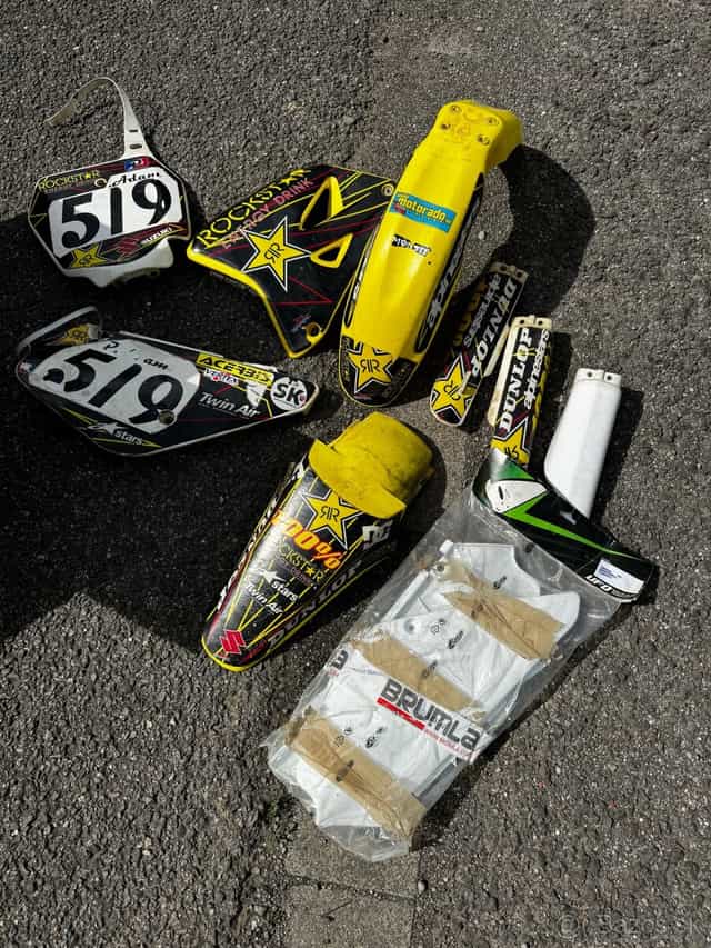 SUZUKI RM 85 2000-2010 KIT PLASTY