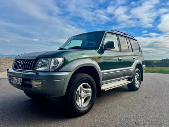 TOYOTA LAND CRUISER J9 3.0 TD 4x4