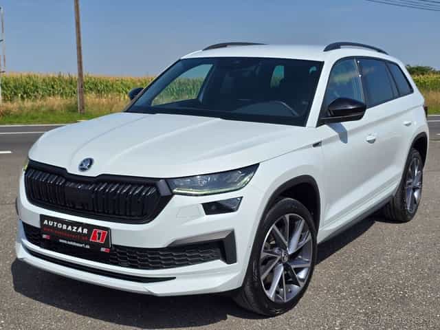 ✅️Škoda Kodiaq Sportline 2.0.TDI 147kw 4x4,2022,Webasto✅️