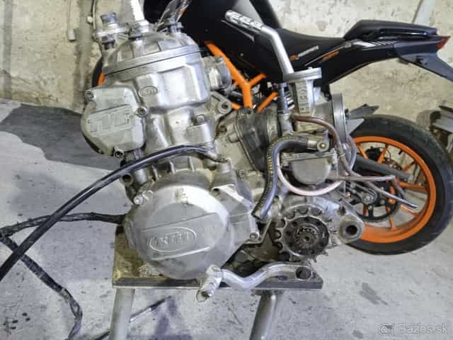 motor ktm 250 2t