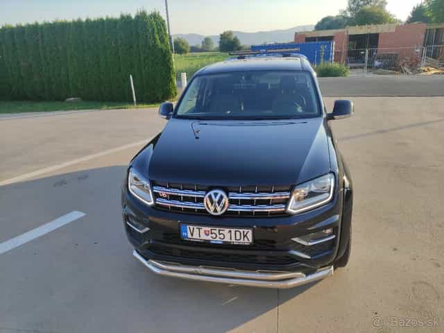 Volkswagen Amarok 3.0 V6 TDI 190 KW Highline 4MOTION AT8