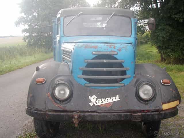 veteran garant 32 valnik diesel zetor