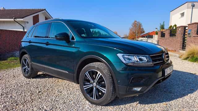 olkswagen Tiguan 2.0 TDI SCR BMT 4MOTION Comfortline DSG EU6