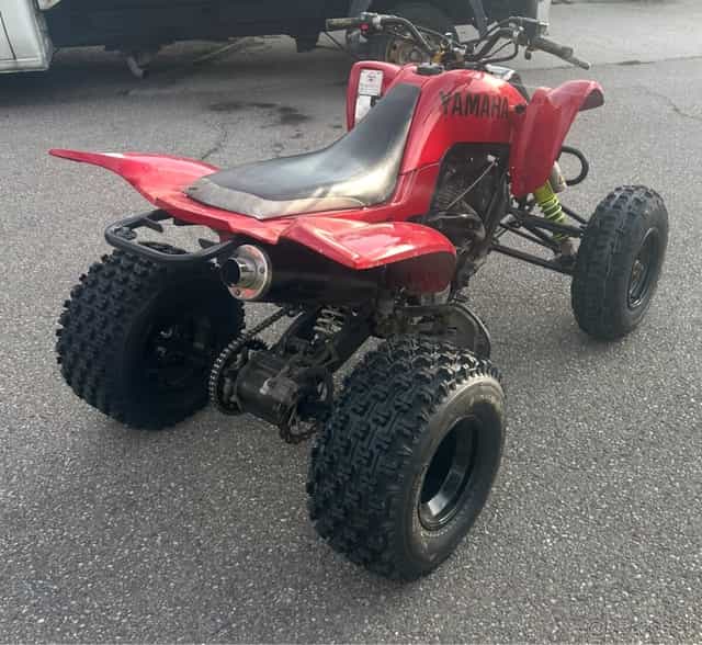 Yamaha raptor 660