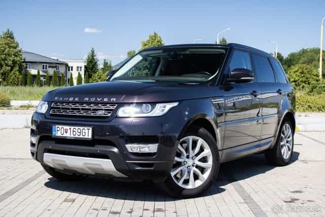 Land Rover Range Rover Sport 3.0d, 215kW., (2015