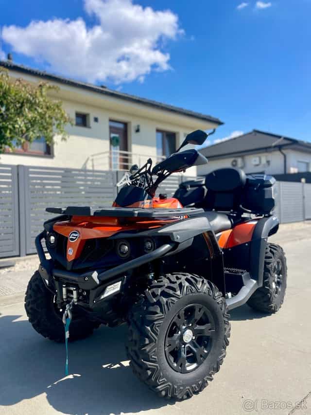 CF MOTO / CFORCE 600 / AUTOMAT / PRVÝ MAJITEĽ / NOVÁ STK EK