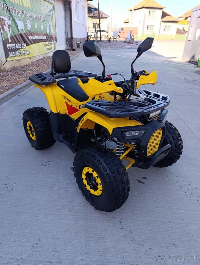 Detská štvorkolka Piranha 125