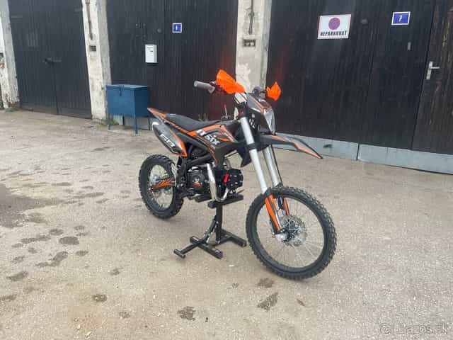 Pitbike asix xb48 125cm3 17/14 el start