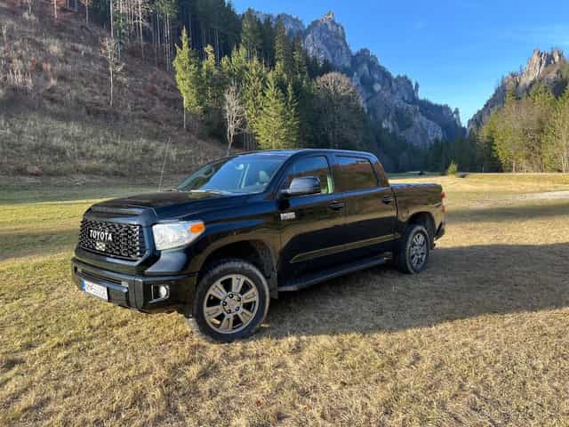 Toyota Tundra Platinum iForce V8 4x4