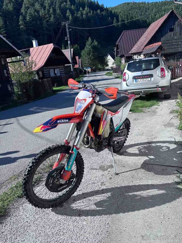 Ktm excf 250 rv 2021