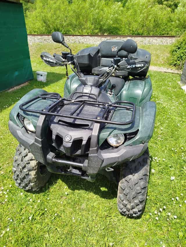 Yamaha Grizzly 700 s Tp p+ŠPZ