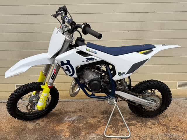 Predám málo jazdený motokrosový motocykel Husqvarna TC 50