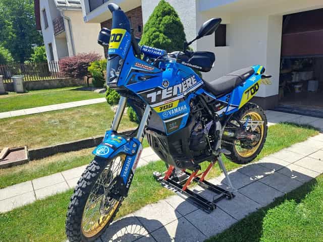 Yamaha Tenere 700 Rally 2021