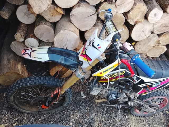 Predám pitbike 125cc