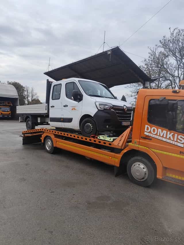 Predám odťahový špeciál Mercedes Atego 815