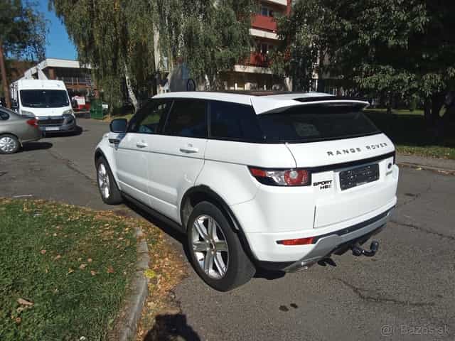 Land Rover Range Rover Evoque 2,2 TD 110kw