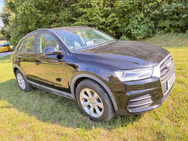 Q3 2,0TDI 110KW R.V,2015