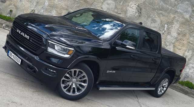 Dodge Ram 1500Hemi 5.7 V8 Laramie-Záruka-LPG Prins-1.majiteľ
