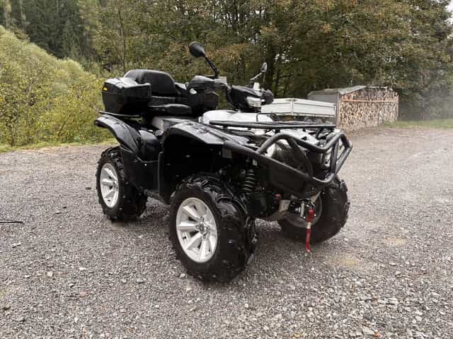 Yamaha grizzly 700 edition 25