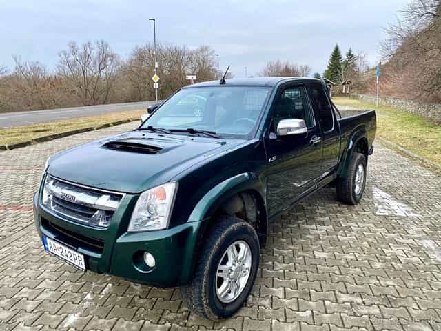 Isuzu d max 2.5td 4x4
