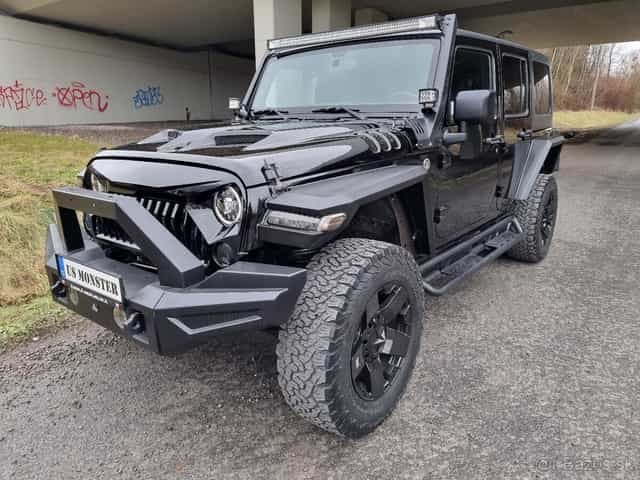 Jeep Wrangler, 3,6L V6 MAUÁL CUSTOM BLACK