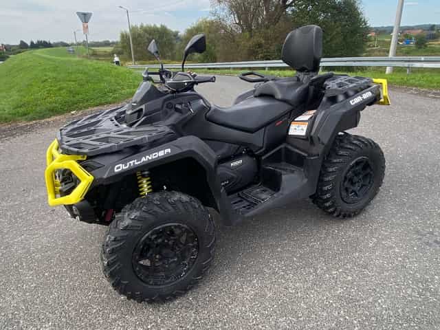 Can am outlander 1000 xtp max 2019r Canam