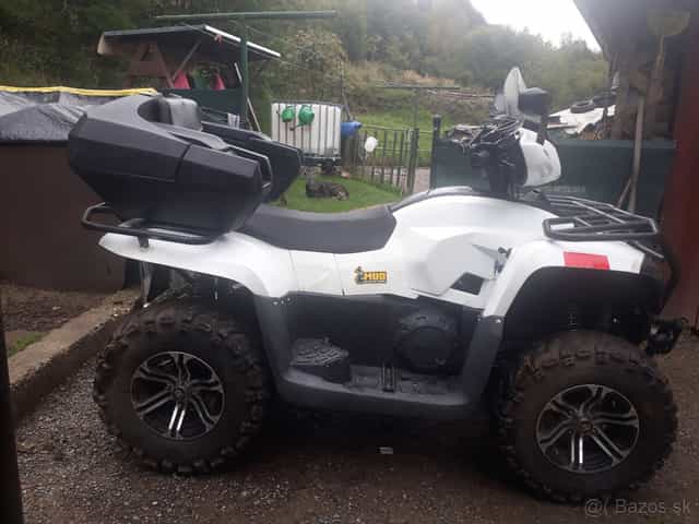 ACCESS AX 700 MAX    R.V 2015 TP SPZ