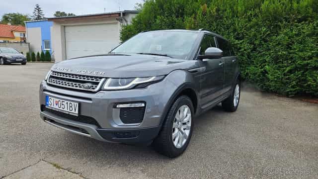 Range Rover Evoque Si4 177kw 2.0 benzín automat