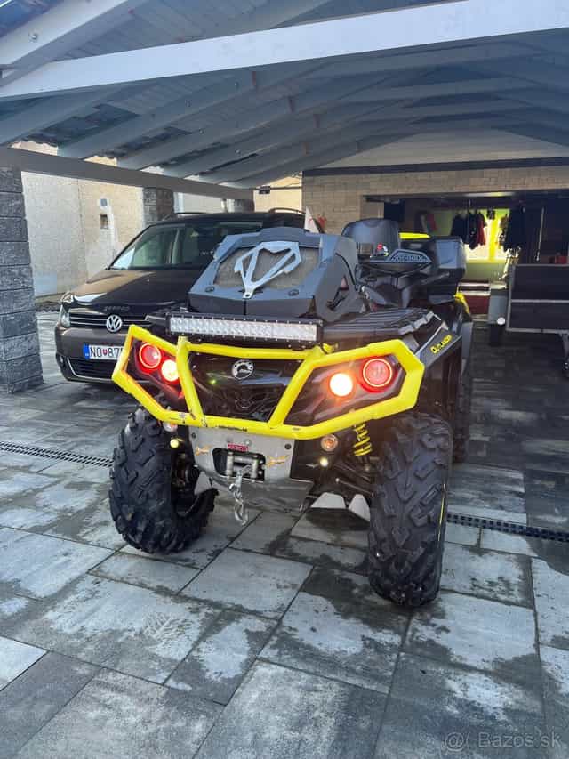 Can Am Outlander 1000R