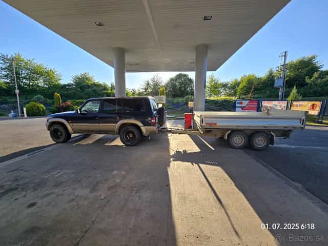 Nissan Patrol Y61 wagon 3.0 Di 116kw, 2000
