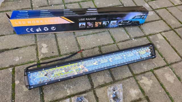 LED pracovné svetlo / LED rampa 60 cm